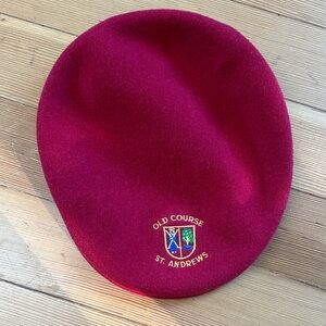 Kangol Old Course St. Andrew’s Red Beret